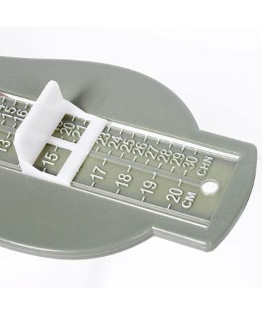 Kids Infant Toddler Foot Measurement Device - Shoe Size Measuring Ruler in Nordic Powder (Talla nica) - Buy Online on GoSupps.com