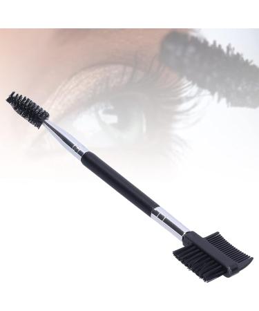 Verdant Touch Eyelash Dual Comb Double Head Eyebrow Eyelash Brush Shaper Dual Comb Makeup Tool for Eyebrow Grooming and Lash Separation - Buy Online on GoSupps.com