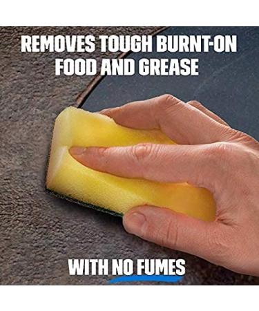 Easy Off 24 Oz Lemon Scent Fume Free Oven Cleaner (2 Pack) - Fast & Effective Cleaning Solution - Buy Online on GoSupps.com