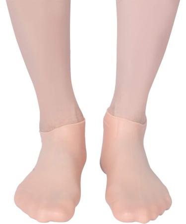 Foot Care Socks 2 Pairs of Elastic Foot Care Socks Comfortable with SEBS Material for Foot Skin Shiny for Moist (BROLEOo0qgi1327a-12) - Buy Online on GoSupps.com