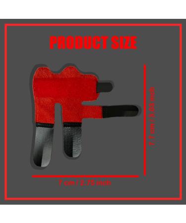 Ultimate Finger Splint - Flexible & Comfortable Finger Support Brace for Pain Relief - Lightweight Breathable - Ideal for Broken & Trigger Fingers - Buy Online on GoSupps.com