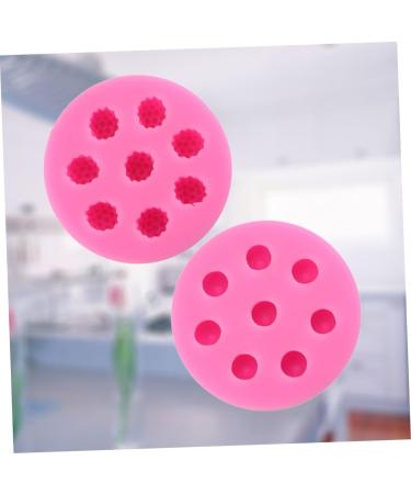 MAGICLULU Decor 4 Pcs Cakesicles Mold Non-Stick Mold Silicone Mold Cake Decorations Pink Mold Cake Decorating Tool Fondant Mold DIY Mold Cake Toppers Cake Mold Blueberry Fondant Cake medium - Buy Online on GoSupps.com