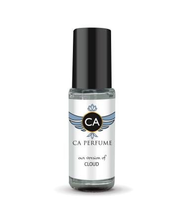 CA Perfume Impression of Cloud For Women Fragrance Body Oil Dupes Aromatherapy Sample Travel Size Long Lasting Attar Roll-On 0.14 Fl Oz/4ml-X1