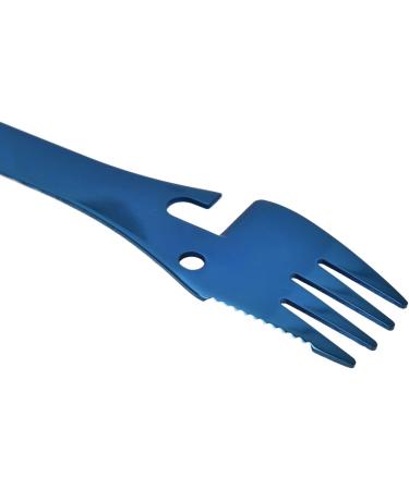 Multifunctional Spoon Bottle Opener Durable Exquisite EDC Spork Fork Spoon for Camping for Picnic - Buy Online on GoSupps.com