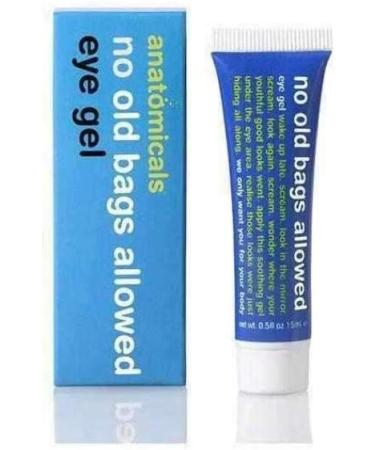 Anatomicals No Old Bags Allowed Eye Gel 15ml - Buy Online on GoSupps.com