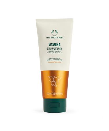 The Body Shop Vitamin C Overnight Glow Revealing Mask For Radiant and Softer Skin Vegan 100ml - Buy Online on GoSupps.com
