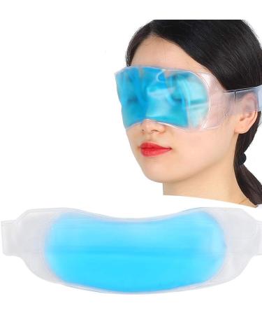 Cooling Eye Mask Gel Eye Mask Cooling Eye Mask Reusable Anti-Fatigue Dark Circles Hot Cold Compress Sleeping Mask Cooling Eye Mask for Relieving Puffy Eyes - Buy Online on GoSupps.com