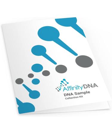 AffinityDNA GPS Origins Ancestry DNA Testing Kit | Pinpoint Your Genetic Genealogy | at-Home Sample Collection Cheek Swab Kit | Results in 4-6 Weeks | A Complete Kit with No Extra Fees