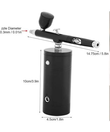 Spray Gun Portable Rechargeable Mini Air Gun Kit with Compressor Air-Brush Paint Spray Gun Airbrush Set for Nail Art Cake Fog Mist Sprayer Car/Furniture Spraying Tool for Car DIY Craft (Color : to One Size Tool21 - Buy Online on GoSupps.com