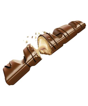Ferrero Kinder Bueno Chocolate Bars - Milk Hazelnut Cream 6 Pack (6 x 21.5g) - International Shipping Available - Buy Online on GoSupps.com