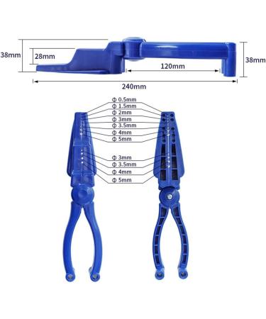 huanzhi Nail Clamp Nailing Assistant Nailing Clamp Hammer Protector Nail Fixing Tool Nailing Aid - Buy Online on GoSupps.com
