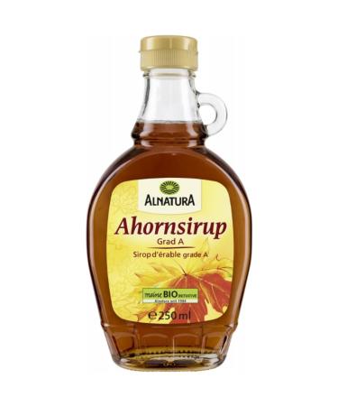 Pufai Alnatura Grade A Maple Syrup 250 ml