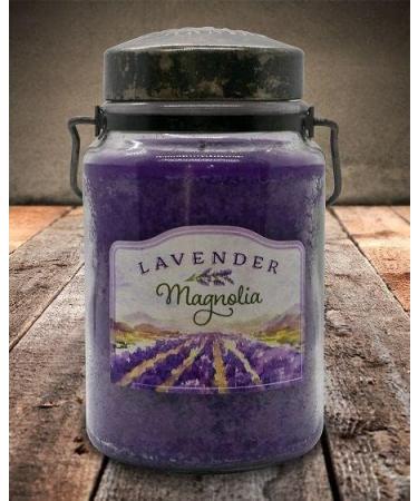 McCalls Candles Lavender Magnolia 26 oz - Premium Scented Candle for International Shipping - Buy Online on GoSupps.com