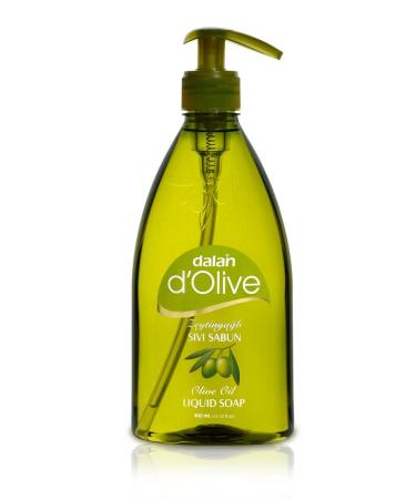 Dalan D'Olive Liquid Soap 0.31 kg 8690529002238 Olive Oil Green
