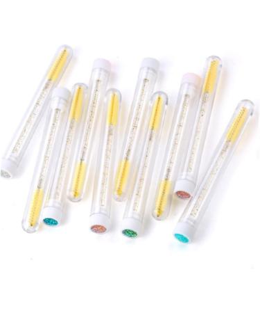 Housoutil 30 Pcs Tube Mascara Brush with Drill Woman Eyeliner Precision - Buy Online on GoSupps.com