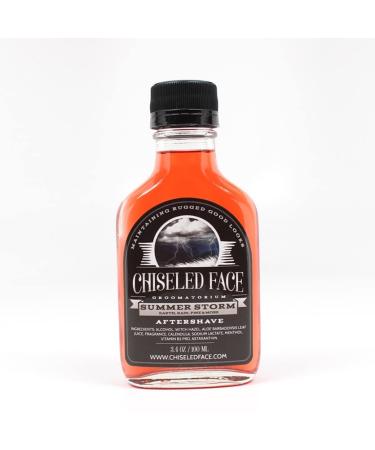 Summer Storm Aftershave Splash by Chiseled Face Groomatorium - Handmade Small Batch Luxury Grooming Products