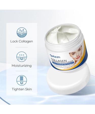 AKARY Face Moisturizer Collagen Cream | Hydrating & Firming Skin Care for Face & Neck | Lifting Tightening with Sodium Hyaluronate | 1.06oz - Buy Online on GoSupps.com