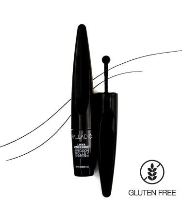 Palladio Liner Obsessed Precision Roller Liquid Eyeliner - Matte Black Sharp Lines 0.034 fl oz - Perfect for International Shipping - Buy Online on GoSupps.com