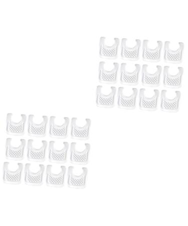 Gatuida 12 Pairs U Shaped Foot Pads Remover Pads Gel Cushion Pads Calluses Blisters Corn Ring Pads for Toes Foot Pads Comales Multifunction Sticker