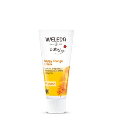 Weleda Baby Calendula Nappy Cream 75ml (Pack of 1) 75 ml (Pack of 1)