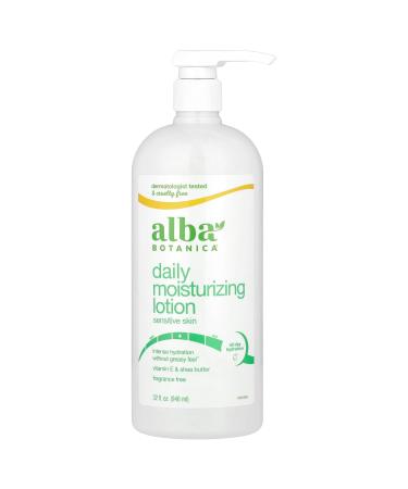 ALBA BOTANICA BODY LTN VERY EMOL UNSNTD 32 FZ Unscented 32 Fl Oz (Pack of 1)