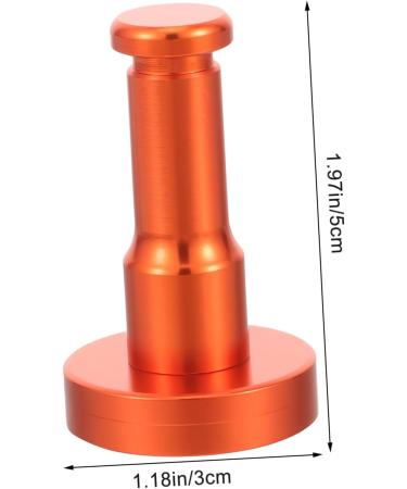 PRETYZOOM Coat Hook Towel Hanger Wall Mounted Hooks Hanging Hangers Sticky Hook Wall-Mounted medium Orange - Buy Online on GoSupps.com