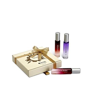 Titan Women Skinn Travel Edp Fresh Scent Perfume Spray 20Ml (Pack Of 3) 150 Millilitres