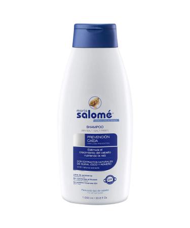 Maria Salome Hair Loss Prevention Prevencion Caida Shampoo 1000ml 33.8 fl Oz