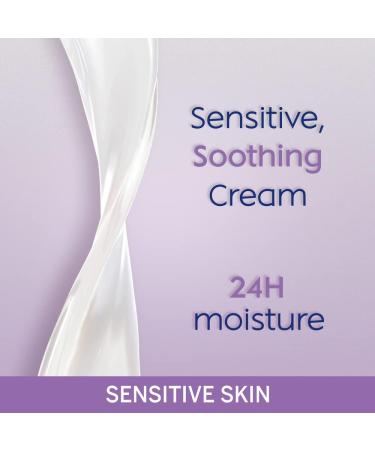 NIVEA Sensitive Day Cream (50 ml) SPF 15 Moisturizer for Sensitive Skin - Summer Skin Care Essential - Buy Online on GoSupps.com