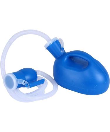 Male Urinal Urine Bottles for Men Portable Potty Pee Bottle 2000 ML-with 1.5m Transparent Tube- for Home Camping Car Travel -Caliber 6cm - Buy Online on GoSupps.com