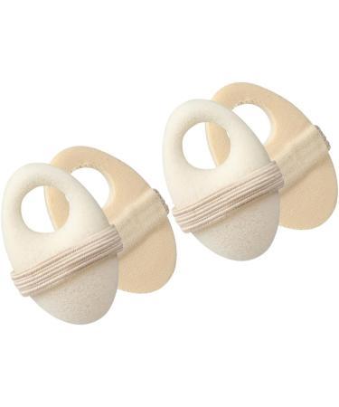 FRCOLOR 4 Pairs Toe Corn Stickers Feet Pad Comfortable Toe Pads Feet Corns Pad Foam Cushion Corn Pads Patches Corn Pads Elastic Foot Wear Sleeve Men and Women - Buy Online on GoSupps.com