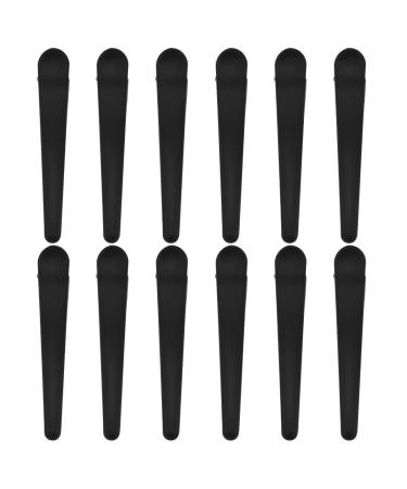 12-hour ducking beak clip pony clip ducking beak hair plastic hair clip compartment clamps for hair alligator curl clips alligator hair pin hair clip slipproof curlers