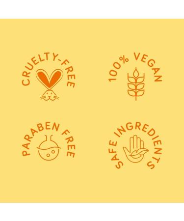 Vitamin C Lip Balm with SPF 15 | Mandarin Orange & Acai Berry Oil | Moisturizes & Protects Chapped Lips for Men & Women (5.8g - Buy Online on GoSupps.com