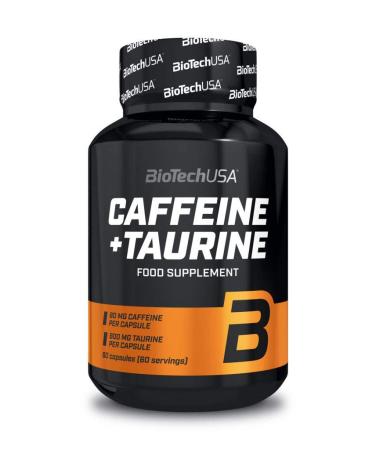 BioTechUSA 5 x Biotech USA Caffeine + Taurine 60 capsules (pack of 5)