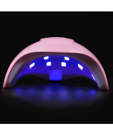 Nail Milling Mills for Gel Nails - UV Lamp Set Acrylic Powder (6 Colors) Nail Studio Essentials & Art Gifts for Women - Buy Online on GoSupps.com