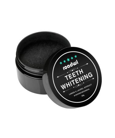 Roadwi powder z Hne toothing tooth whitening tooth whitening Activated charcoal teeth whitening powder for z Hnne white do healthy cleaner