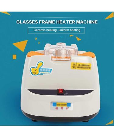 Eyeglasses Frame Heater Glasses Frame Heater Optical Lens Warmer Glasses Heater Tool Glasses Frame Shaping Tool 160 Heat Lamp Ceramic Heater - Buy Online on GoSupps.com