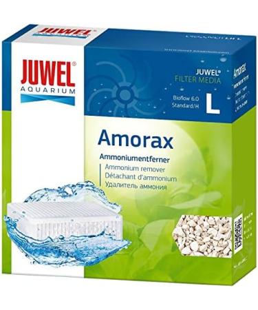 Juwel Aquarium 88104 Amorax Ammonium Remover - Effective Ammonium Solution for Healthy Aquariums | 6.0L - Buy Online on GoSupps.com
