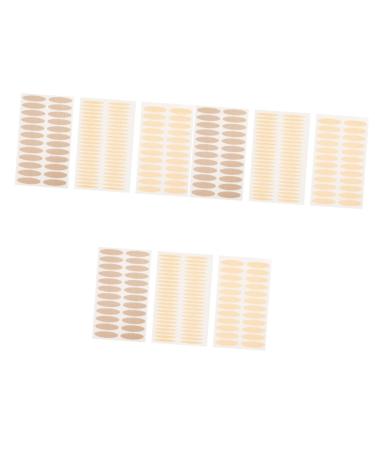 FOMIYES 240 Pcs Lace Double Eyelid Sticker Doll Cake Pan Eyelid Tap Eyelid Beauty Tape Girl Man Lifting Belt