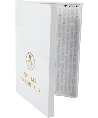 PARMI Color Nail Art Tips Display Book Chart Display Board Nail Polish Board Nail Art Tips Polish Gel For Salon Nail Art Accessories - Buy Online on GoSupps.com