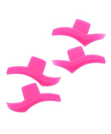 minkissy 2 Pair Silicone Eyeliner Templates Winged Eyeliner Guide Tool For Effortless Makeup