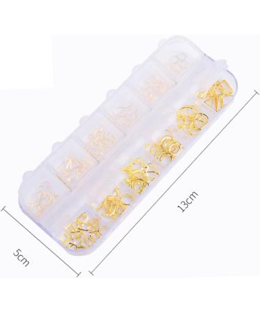 1 Box Blue Short Wig Nail Supplies Metal Rivets Nail Art Accessories Nail Buffing Cream Ear Piercer Kit Nail Decorations for Nail Art Nail Polisher Manicure Decoration Boxed Tool Size 1 As Shown - Buy Online on GoSupps.com