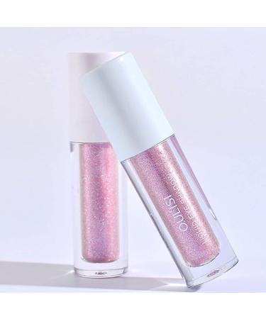5Pcs Transparent Golden Liquid Glitter Eyeshadow Sticks Set - Waterproof & Quick-Drying Eyeliner for Party Makeup - Buy Online on GoSupps.com