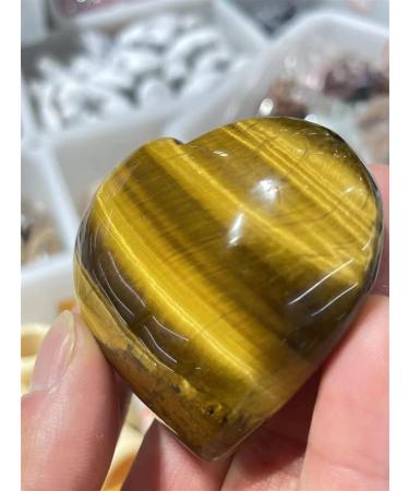 Natural Crystal Rough Natural Magic Natural Tiger Eye Stone Love Crystal Hand-Carved Tiger Eye Stone polishing (Size : 2pcs) - Buy Online on GoSupps.com