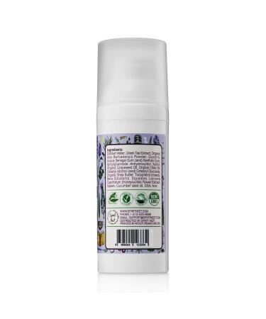 Organic Anti-Aging Face Cream with Green Tea - Non-Greasy Moisturizer for Dry Skin - Vegan Formula for Women and Men - The Sage Witch by Spirit Nest - Buy Online on GoSupps.com