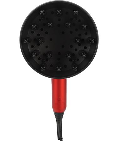 1800W Hair Dryer with Ion Tech Even Heating U Wire Overheat Protection Dual Nozzle for Fast Drying Removable Filter for Easy Maintenance (US Plug 110V) - Buy Online on GoSupps.com