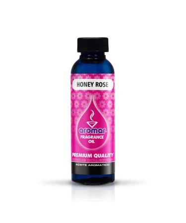 AROMAR Aromatic Oil 2oz - Honey Rose Premium Fragrance Oil