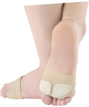 Healifty Kids Dance Foot Thongs Toe Protector Front Pads - Beige (1 pair) - Buy Online on GoSupps.com