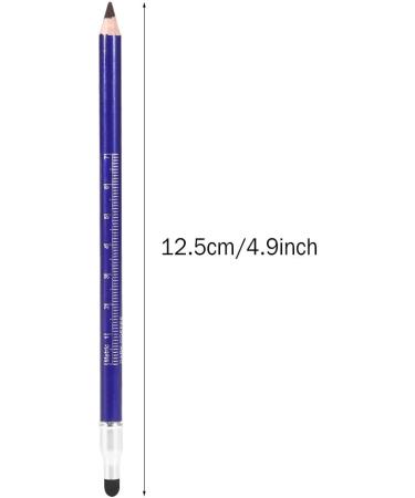 Sonew Duevin Professional Makeup Eyebrow Pencil Precision Brow Double-Ended Eyebrow Pencil with Flat Pencil and Brush Waterproof Eyebrow Pencil Stereo Eyebrow Filling(Brown) - Buy Online on GoSupps.com