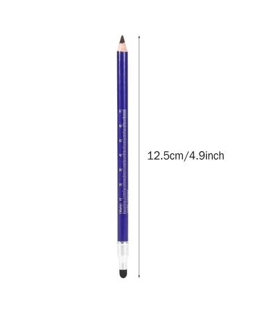 Waterproof Double Eyebrow Pencil & Brush - Automatic Cosmetic Tool in Brown Black Gray | International Shipping Available - Buy Online on GoSupps.com